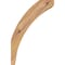 Ekena Millwork 5 1/2"W x 8"D x 12"H Thorton Smooth Knee Brace, Western Red Cedar BRC06X08X12THR00SWR - alternate 2